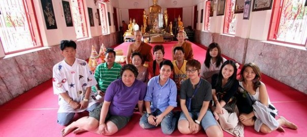 ร่วมงานบวชพระจอร์ช 19 มิ.ย. 54