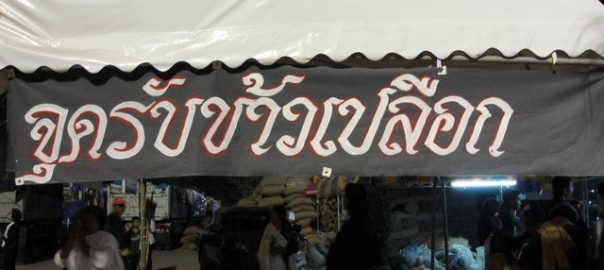 งานประทานข้าวเปลือก บ้านตาด 12-13 ก.พ. 54