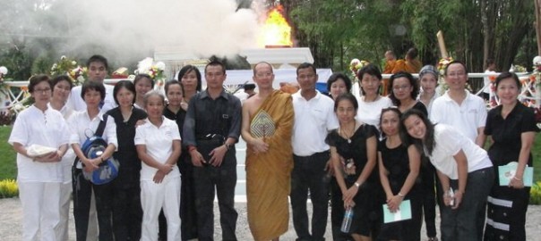 งานศพคุณแม่ชีน้อย 9 พ.ค. 53