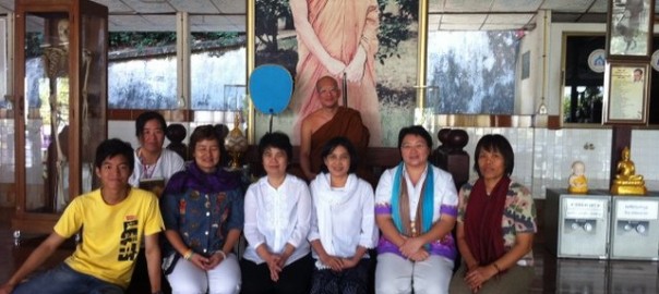 ครูเทพารักษ์ที่สวนป่า