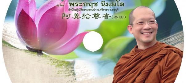 คอร์สธรรม ไทย/จีน 中文禅修课程 4