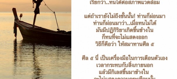 กระทบ(ไม่)กระเทือน